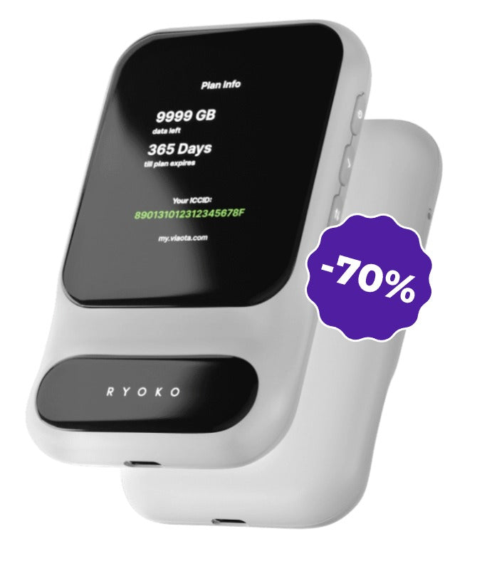 đĂllandĂł ingyenes internet-hozzĂĄfĂ©rĂ©sđAz Ăn vilĂĄga, összekapcsolva Ryoko Wi-Fi