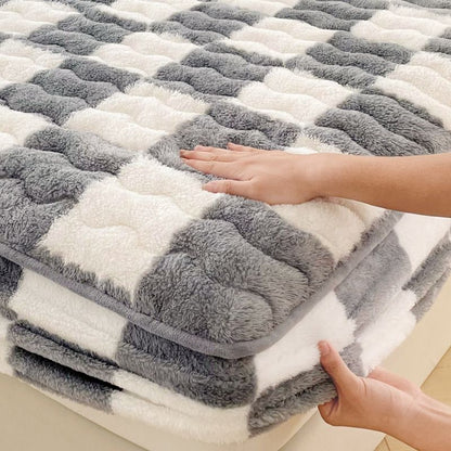 🎄Kora karácsonyi ajánlat – bársonyos flanel lapos lepedő, 2023 🦢