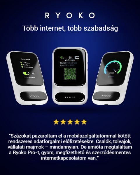 🎉Állandó ingyenes internet-hozzáférés🌏Az Ön világa, összekapcsolva Ryoko Wi-Fi