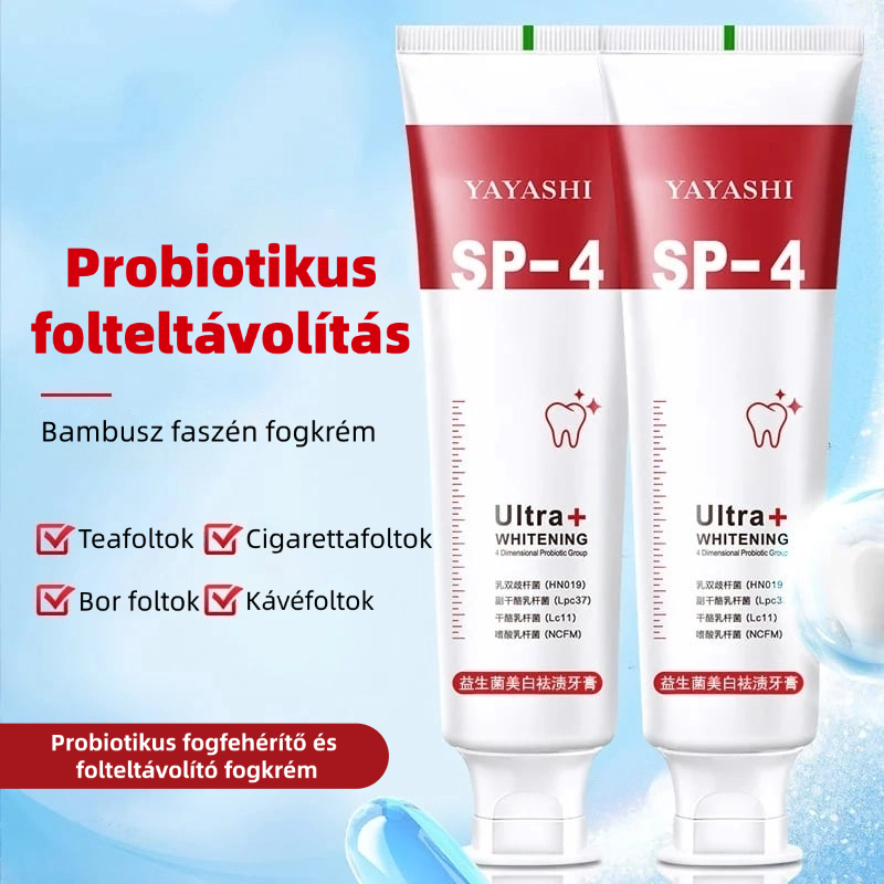 💥Super Probiotic-4 fogkrém 6 probiotikummal oalance Oral mikrobióta erőssége