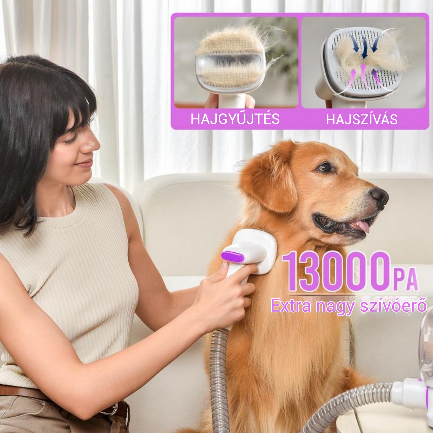 🎉 Korlátozott idejű ajánlat 9 óra🎉 Pet multifunkciós groomer-Veltura™ állatápoló készlet