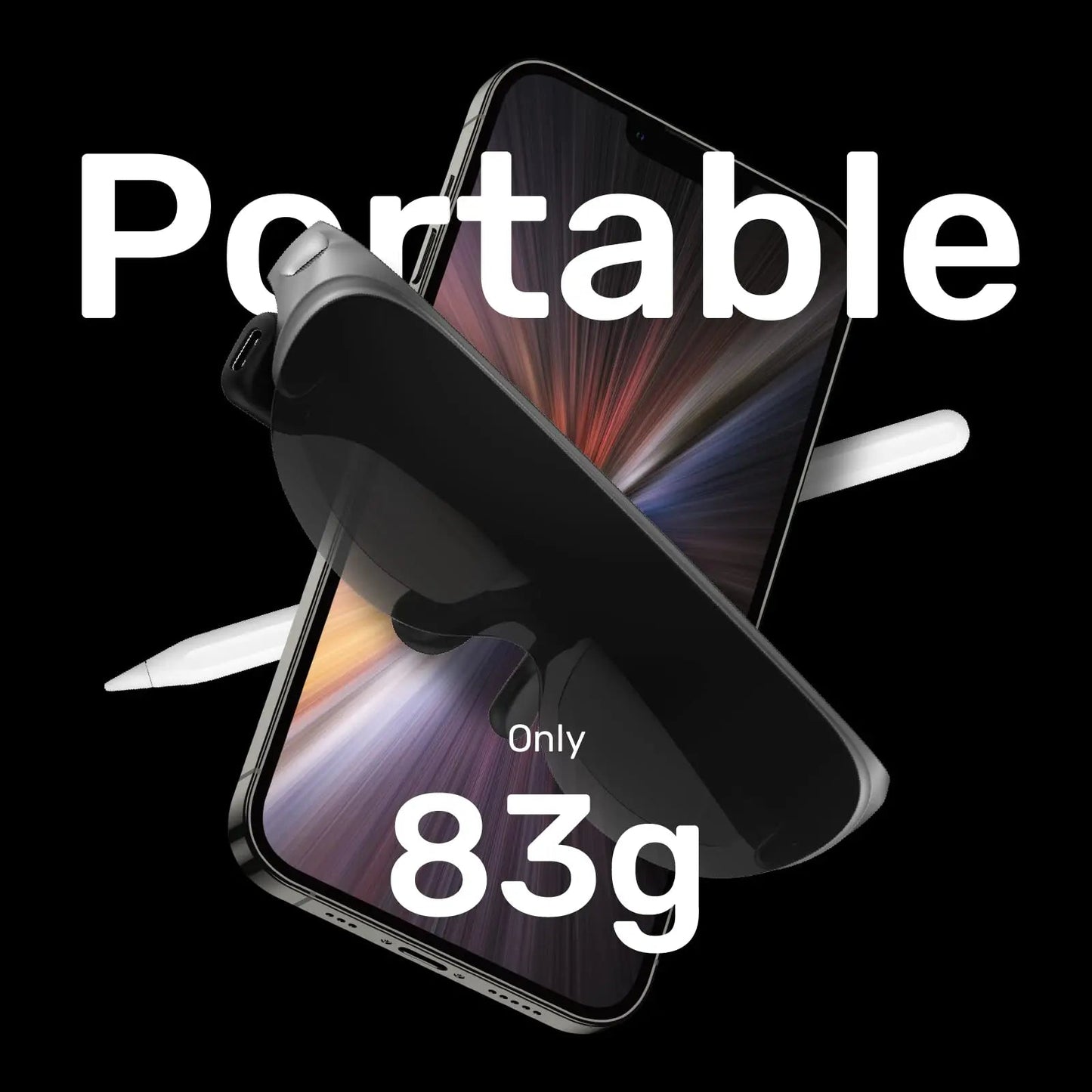 🎉Utolsó nap, hogy 50% kedvezményt kapjon🎉USAPDL Air AR Szemüveg🥽